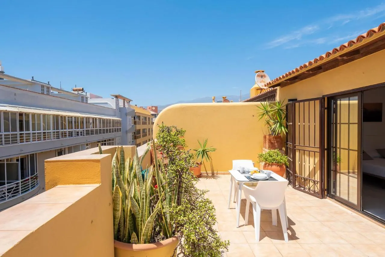 Medano4You White Dream Penthouse El Medano  Apartment El Medano (Tenerife)