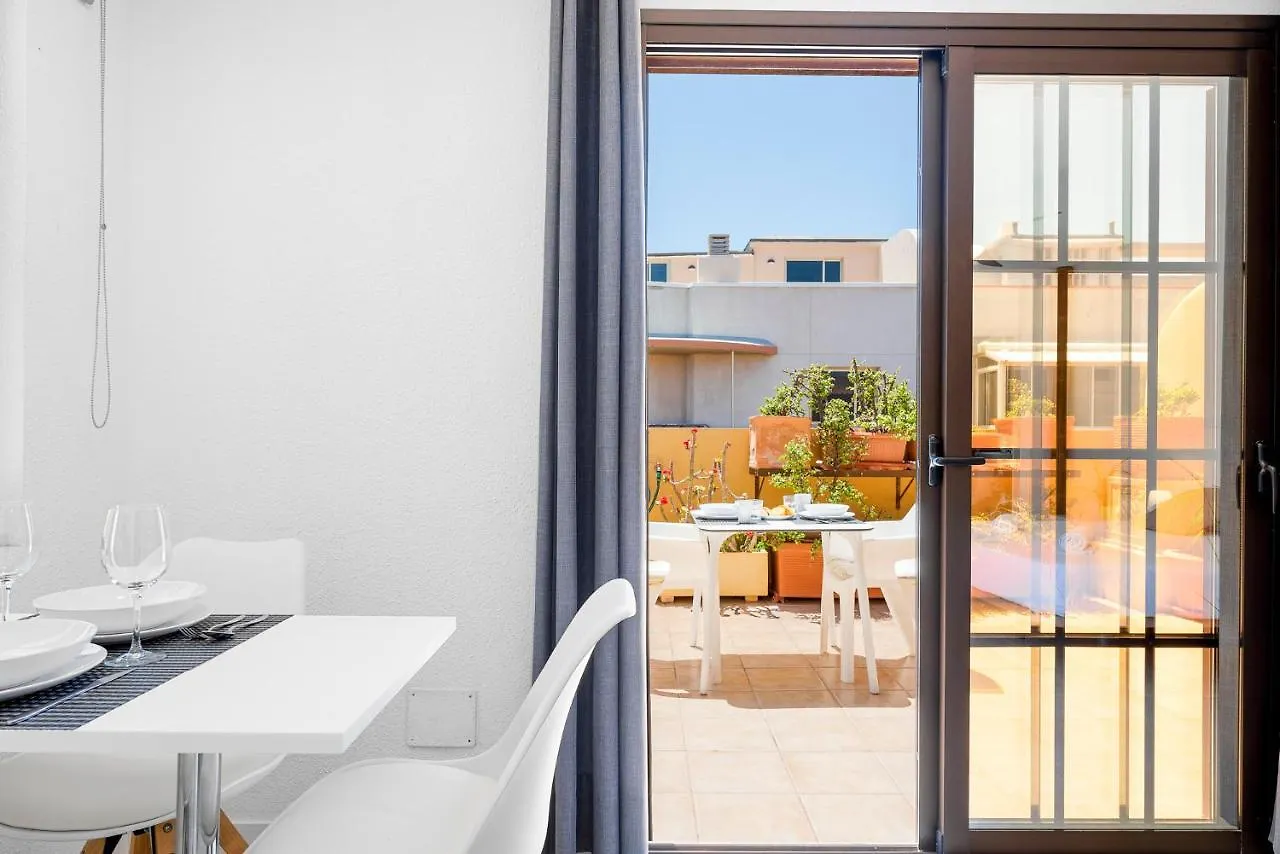 Medano4You White Dream Penthouse El Medano  El Medano (Tenerife)