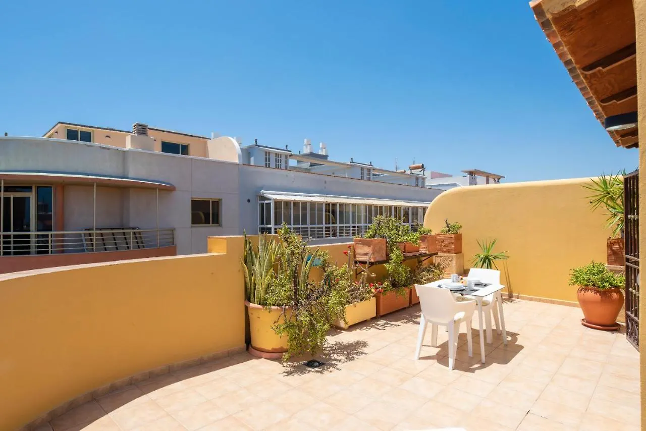 Medano4You White Dream Penthouse El Médano 0*,