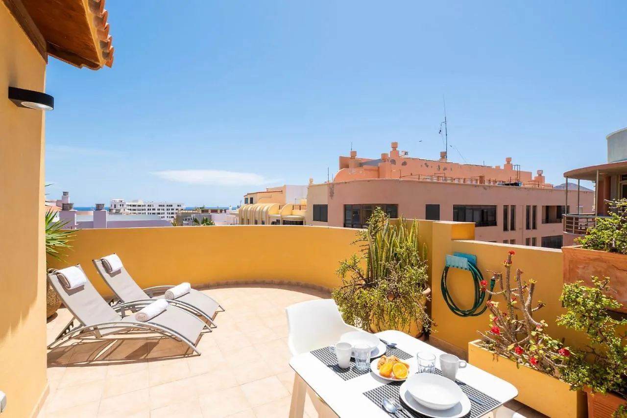 Medano4You White Dream Penthouse El Médano Apartment