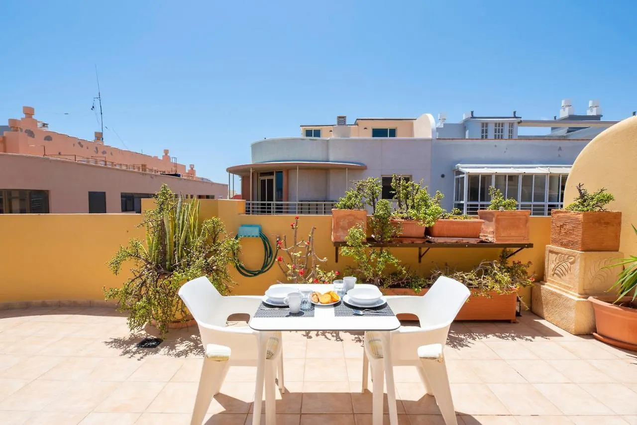 Medano4You White Dream Penthouse El Medano  Apartment El Medano (Tenerife)