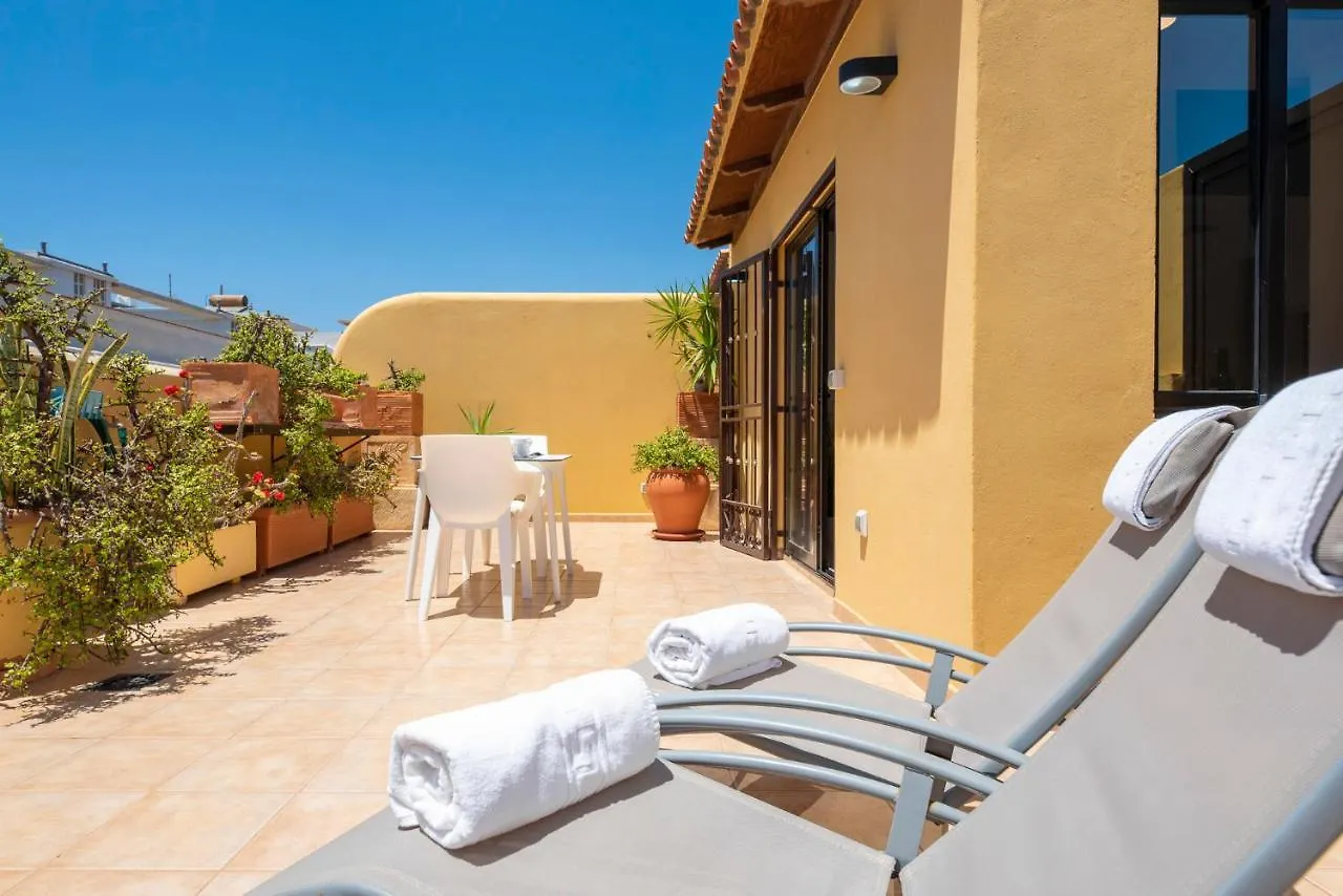 Apartmán Medano4You White Dream Penthouse El Médano Španělsko